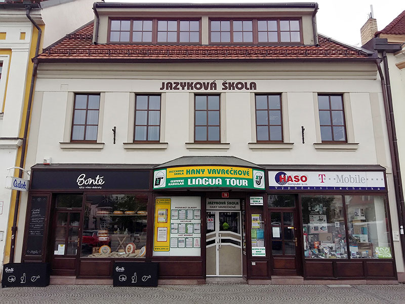 Jazyková škola Hany Vavrečkové, Beroun